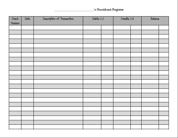 Laptop Carry Register Printed